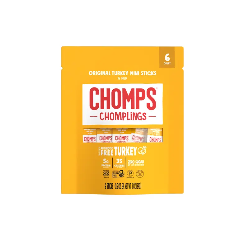 6 ct. Original Turkey Chomplings
