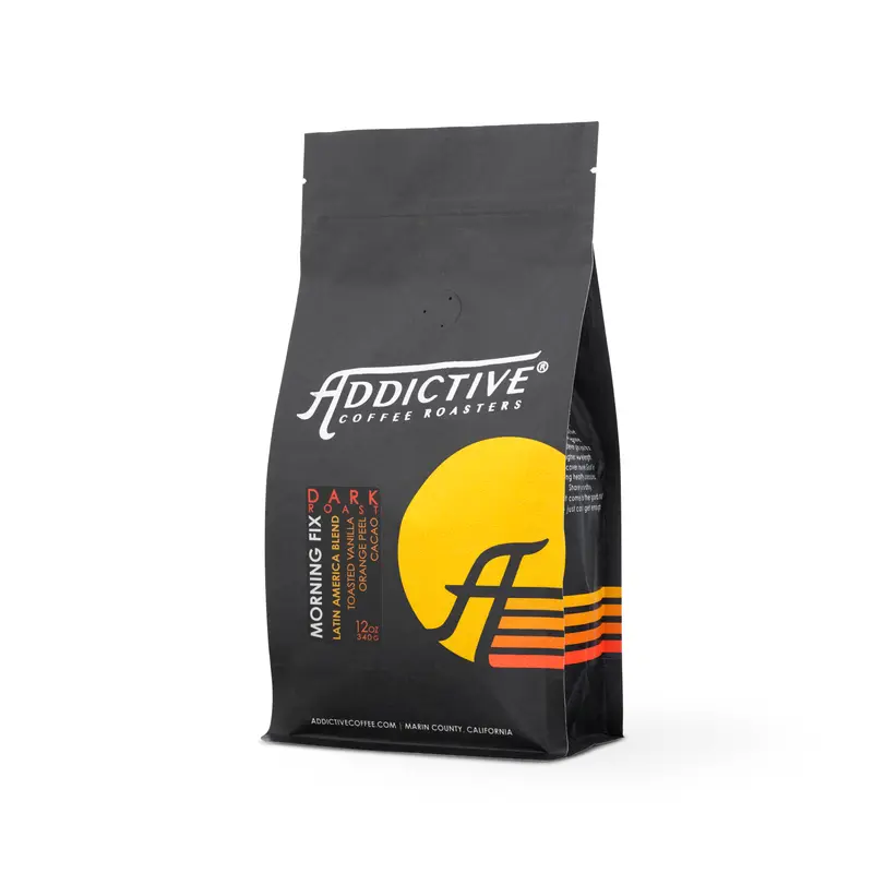 Addictive Coffee Roasters - 'Morning Fix' Coffee Beans (12OZ)