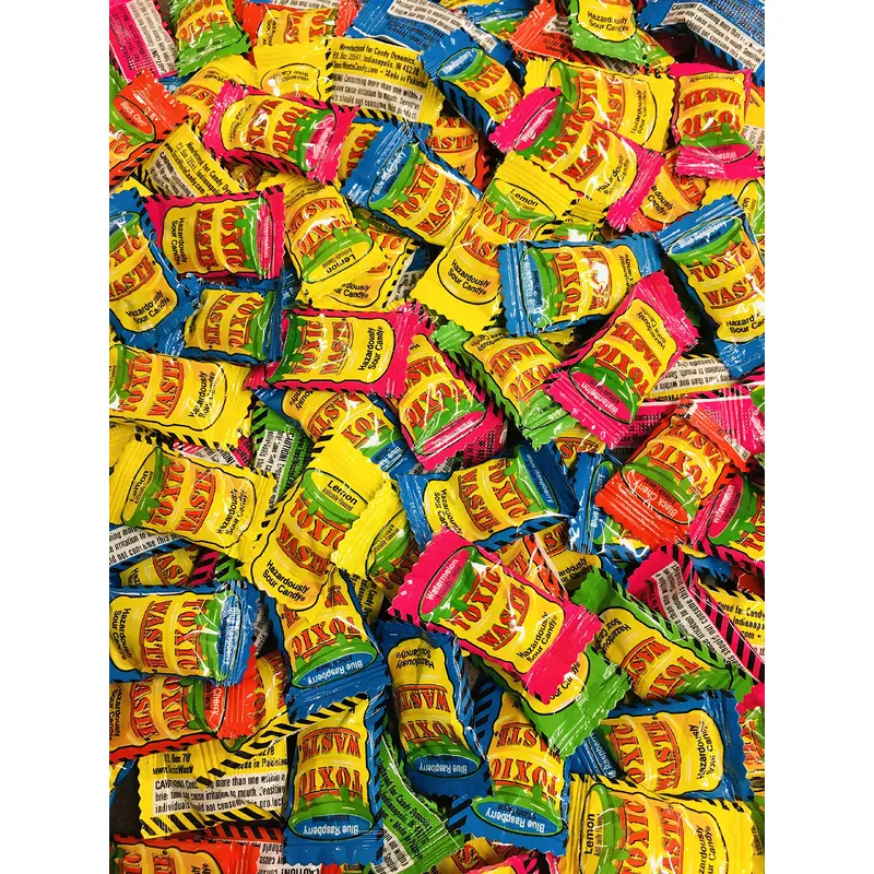 Bag of 25 Toxic Waste