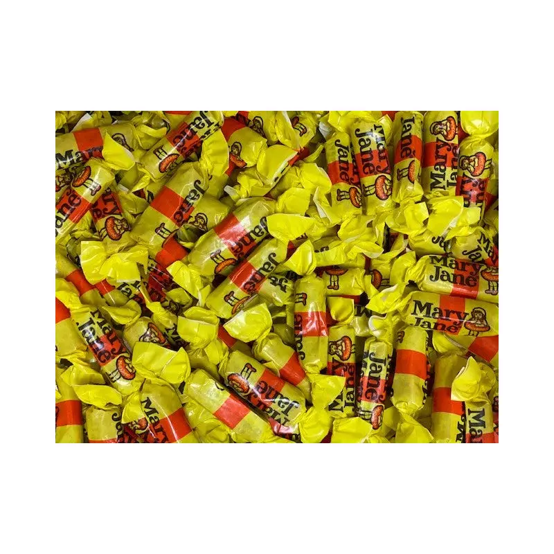 Bag of 40 Mary Jane Chewy Candy
