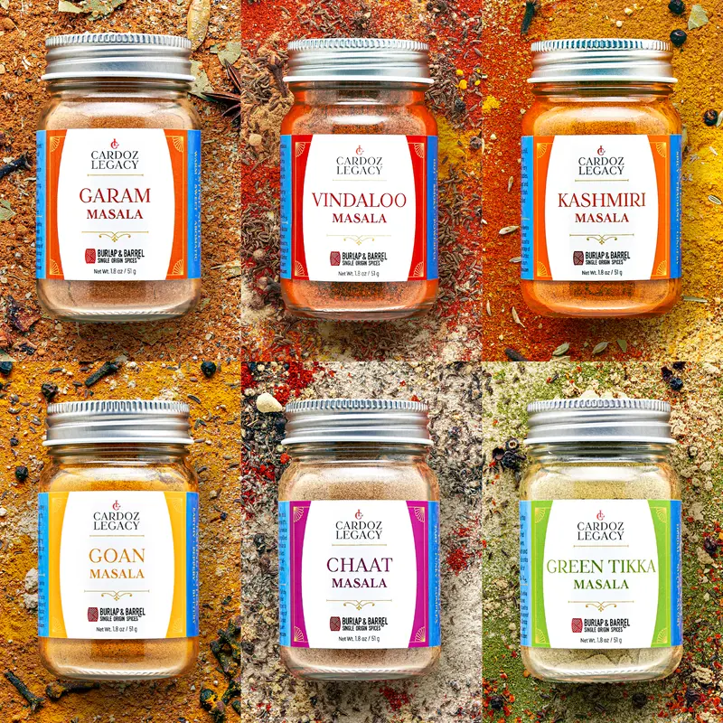Cardoz Legacy Masalas