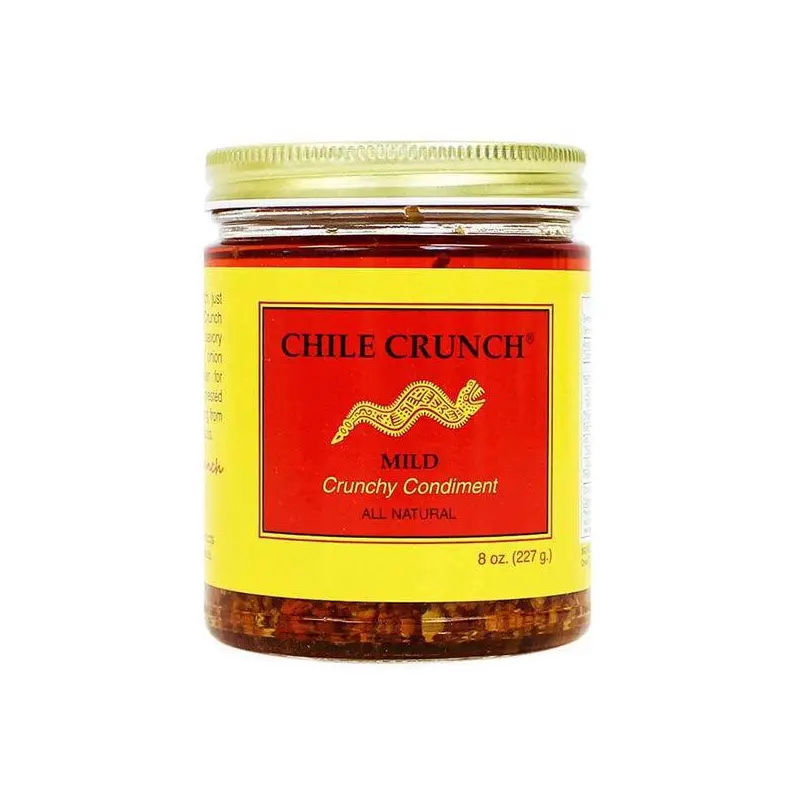 Chile Crunch - Crunchy Condiment (8OZ)