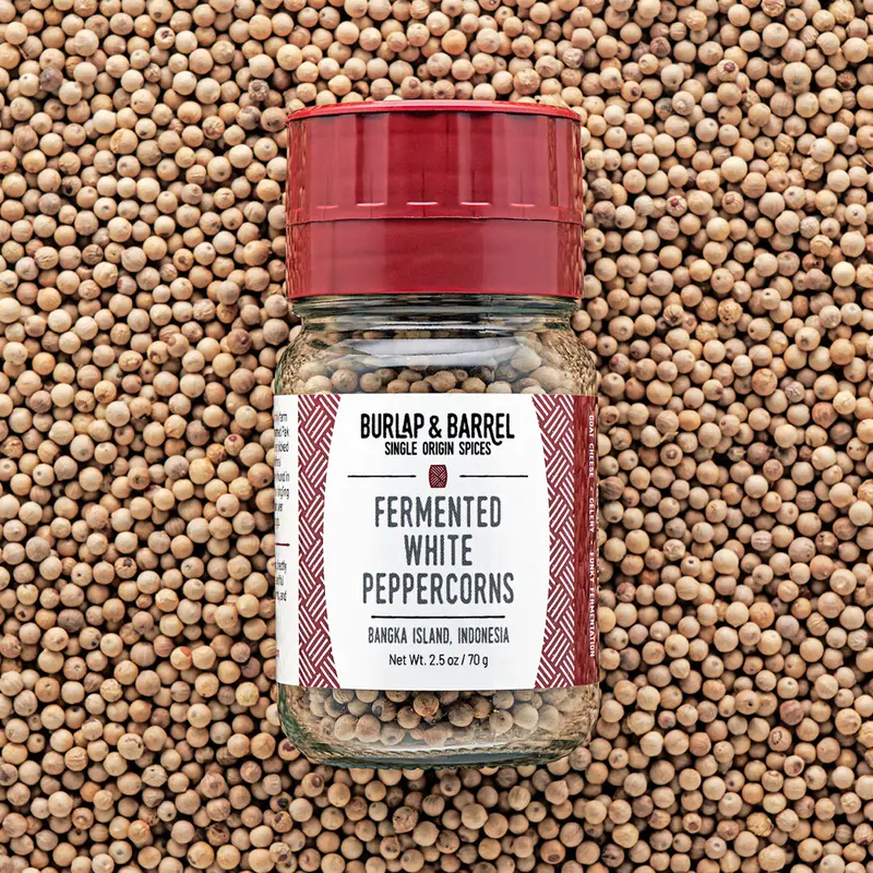 Fermented White Peppercorns