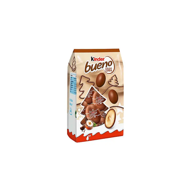 Kinder Bueno Christmas Eggs Pouch