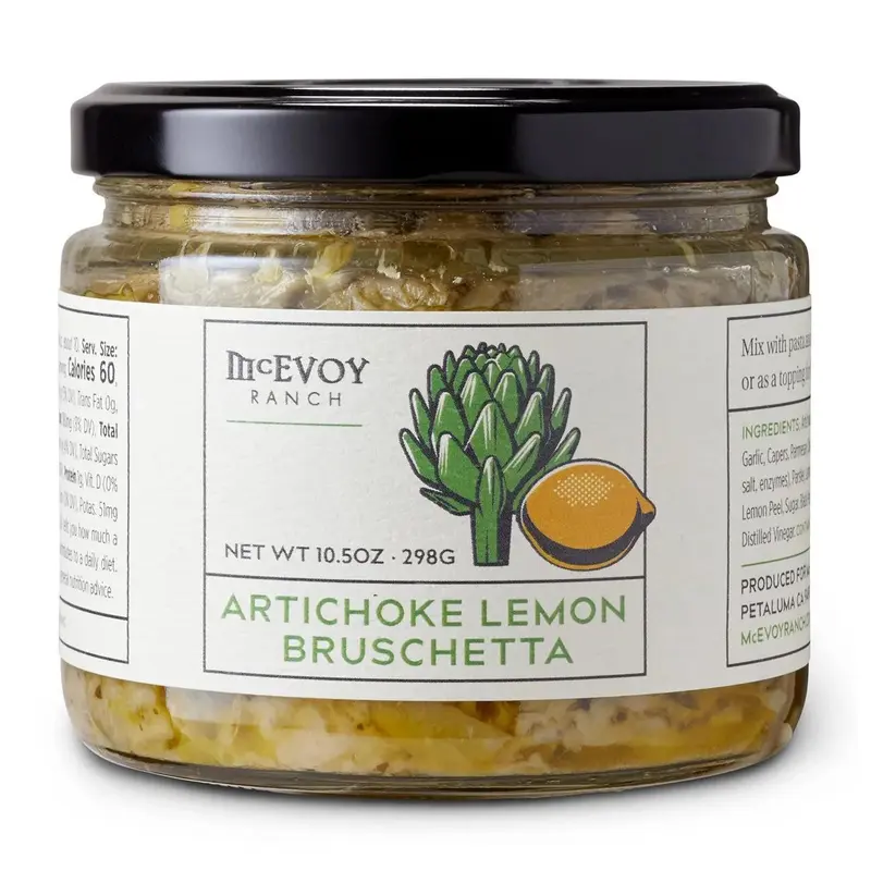 McEvoy Ranch - Artichoke & Lemon Bruschetta (10.5OZ)