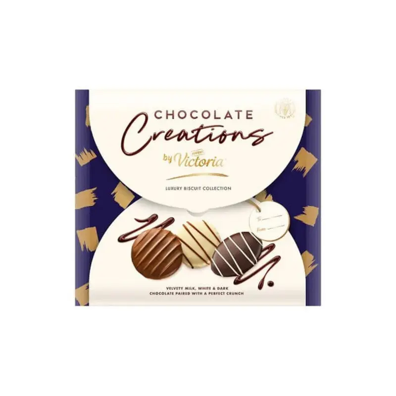 Mcvitie's Victoria Chocolate Creations Carton 340g - Imported