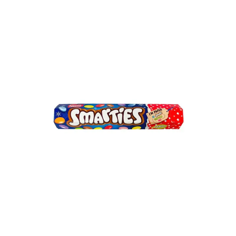 Nestle Smarties Giant Chocolate Hexagon Tube 120 gram - Import