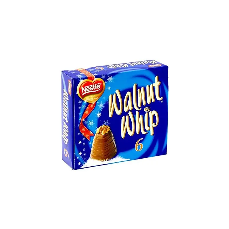 Nestle Walnut Whip 6 Pack Carton