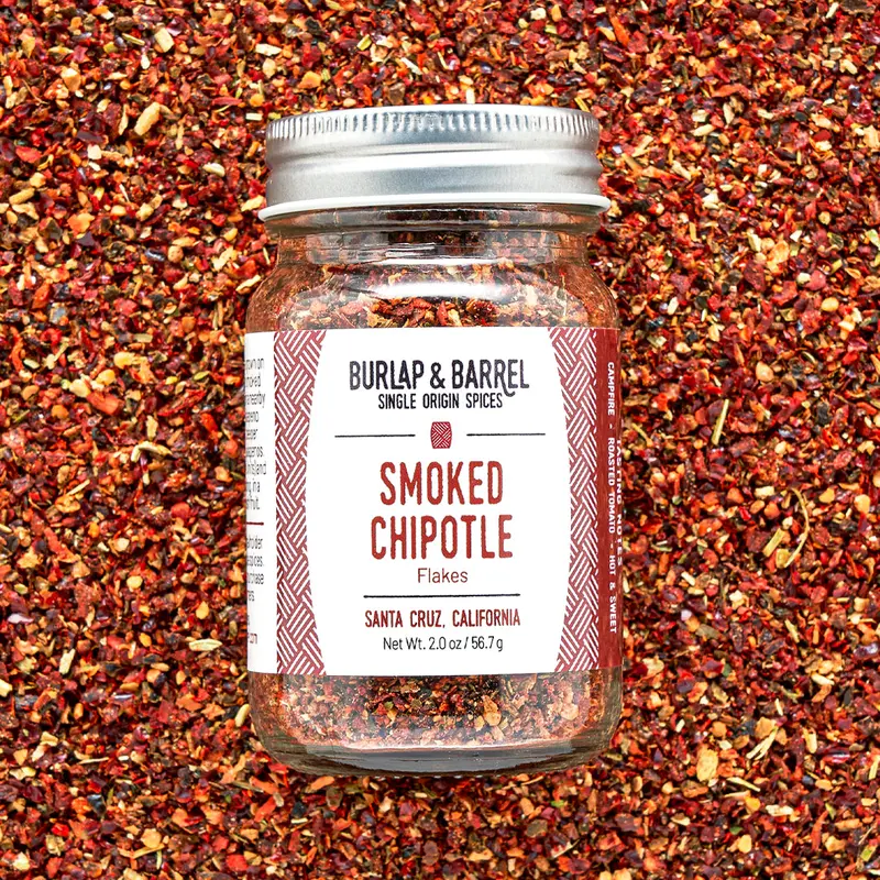Smoked Chipotle Chili Flakes