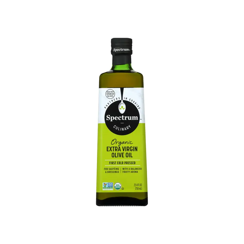 Spectrum Naturals - Organic Extra Virgin Olive Oil (750ML)