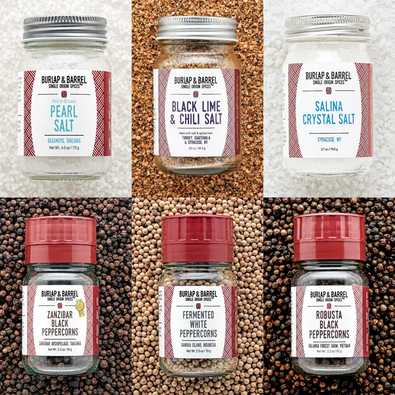 The Salt & Pepper Collection