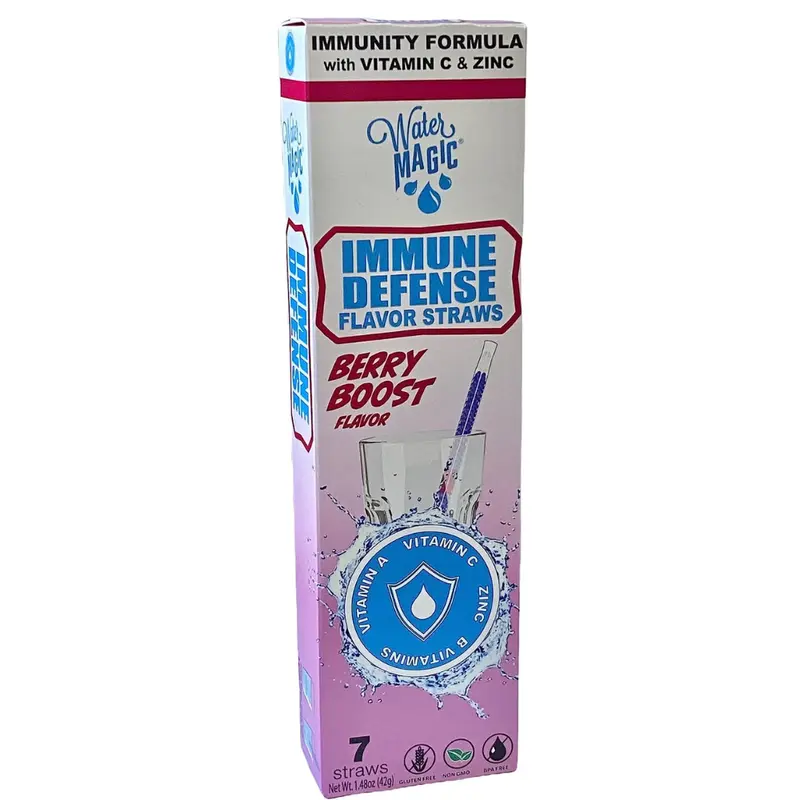 Water Magic Berry Boost Immune Defense