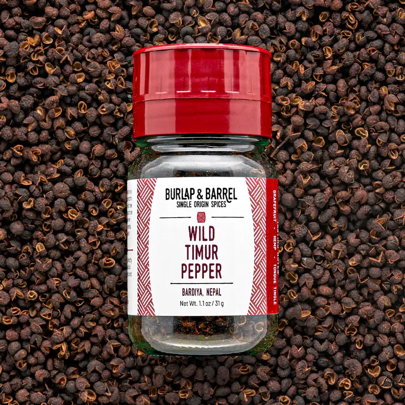 Wild Timur Peppercorns