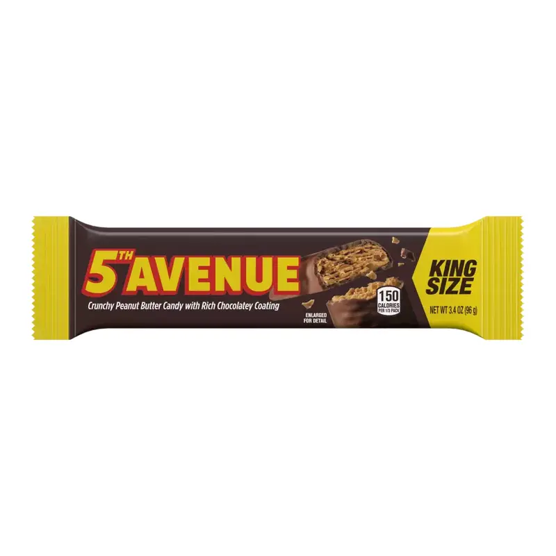 5th Avenue King Size Candy Bar