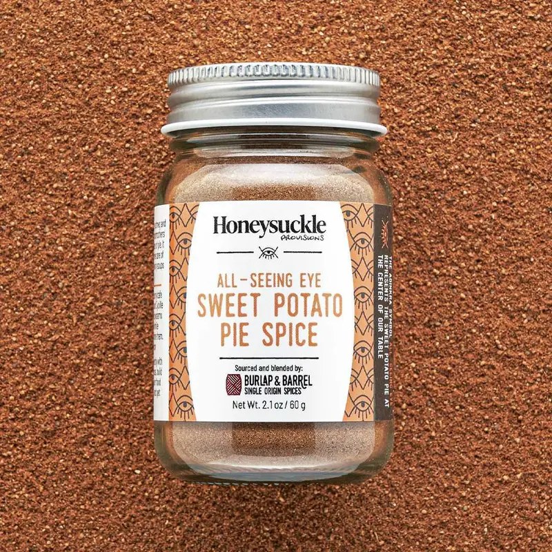 All-Seeing Eye Sweet Potato Pie