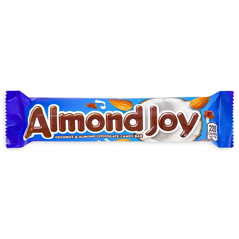 Almond Joy Coconut & Almond Chocolate Candy Bar