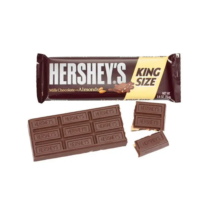 Hershey Candy Bar - Almond King Size