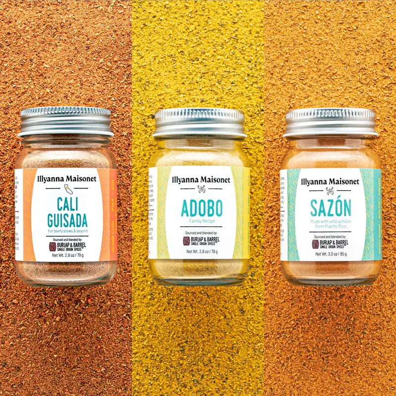 Illyanna Maisonet Spice Blends