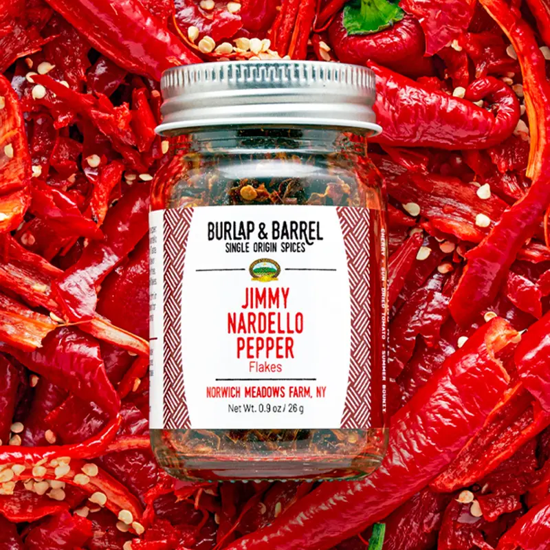 Jimmy Nardello Sweet Pepper Flakes