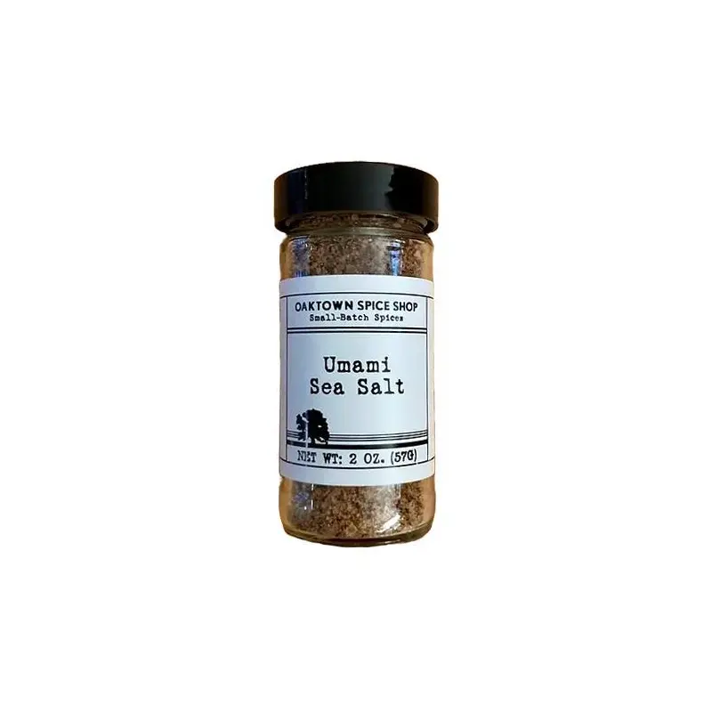 Oaktown Spice Shop - 'Umami' Sea Salt (2OZ)