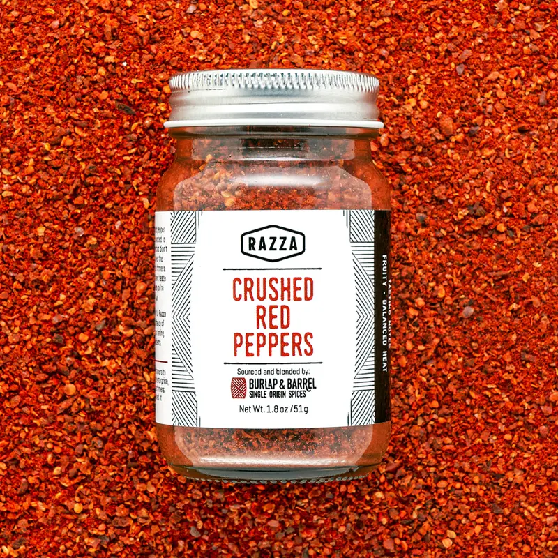 Razza Crushed Red Pepper Blend