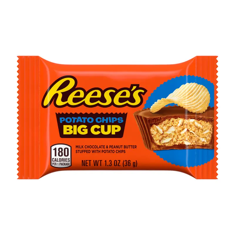 Reese's Big Cup Potato Chips