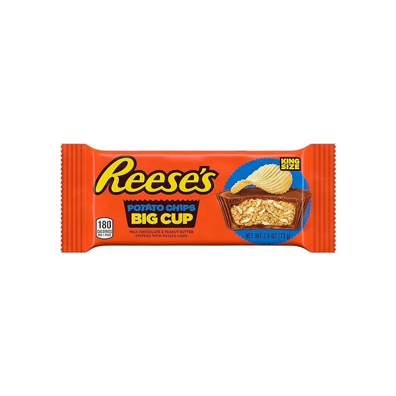 Reese's Big Cup Potato Chips King Size