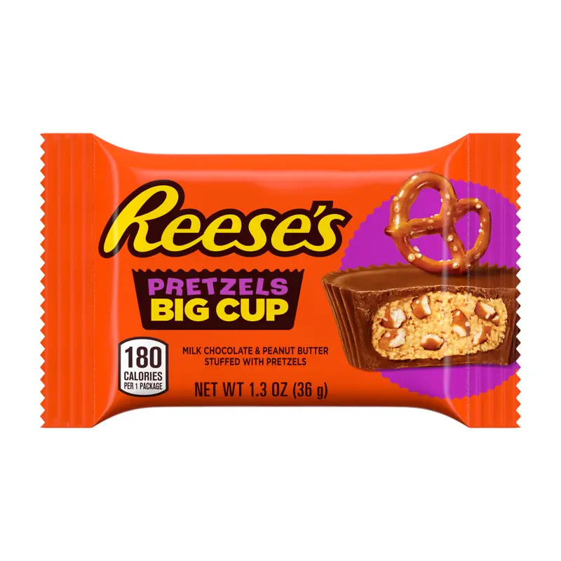 Reese's Big Cup Pretzel