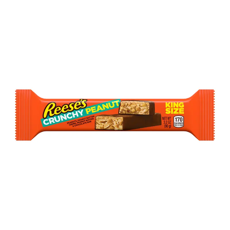 REESE'S Crunchy Peanut King Size Candy Bar