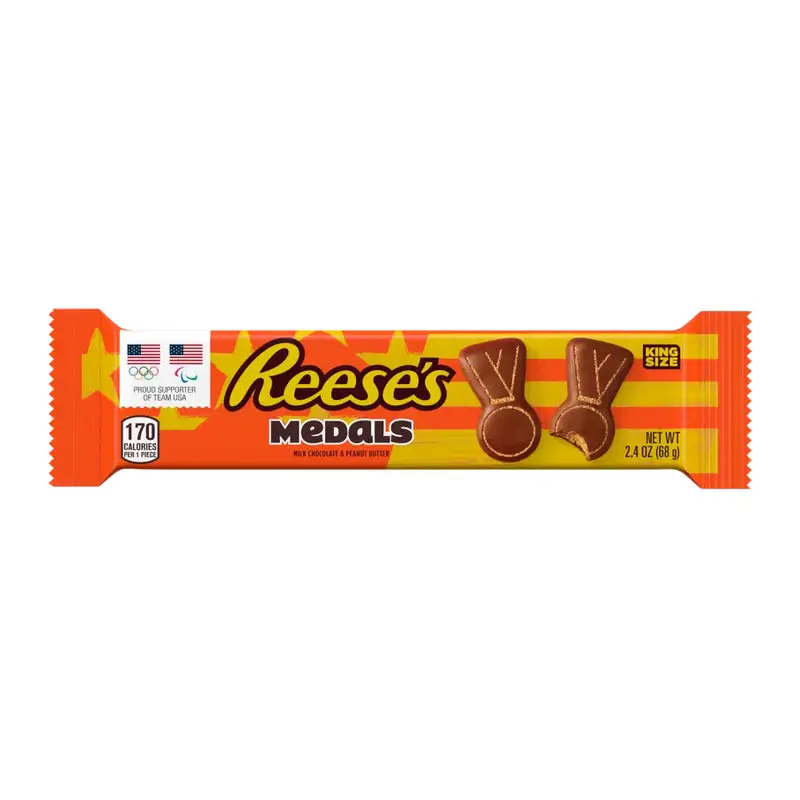 REESE'S Milk Chocolate Peanut Butter King Size Medals