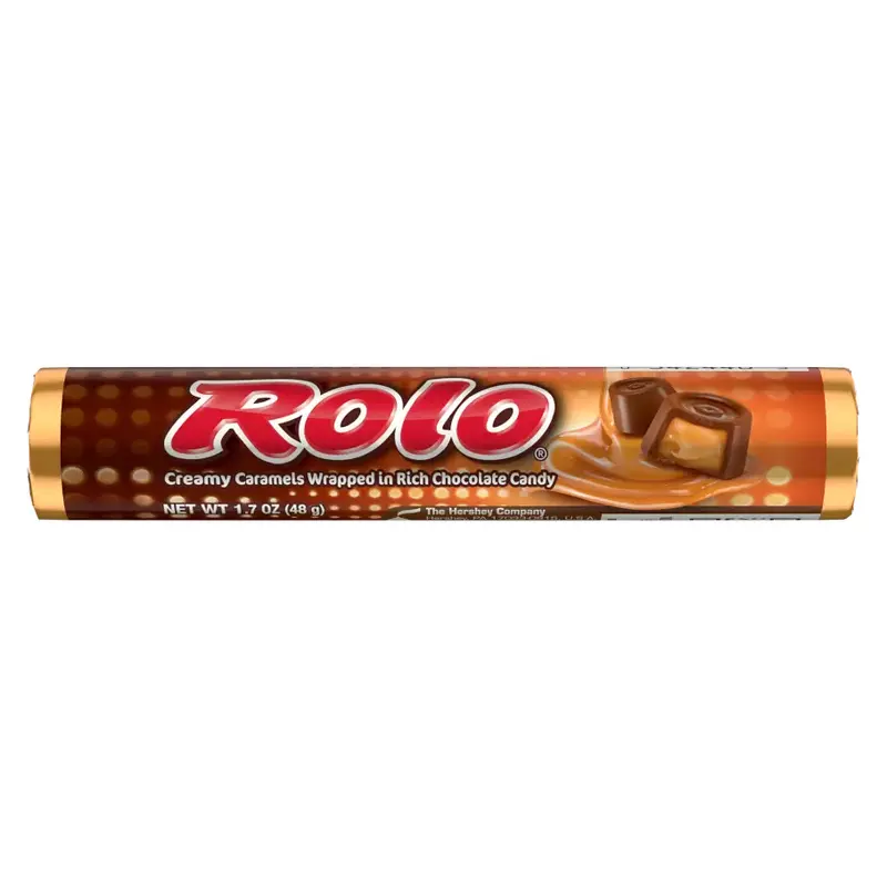 ROLO Creamy Caramels in Rich Chocolate Candy