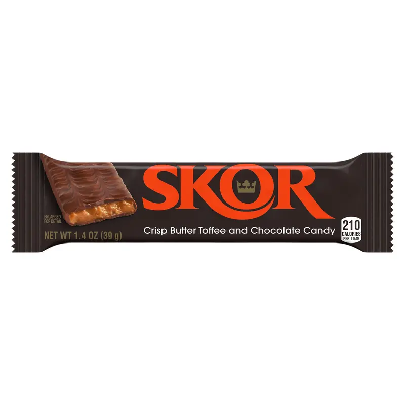 Skor Chocolate Toffee Bar