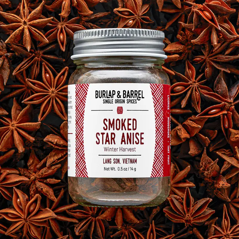Smoked Star Anise