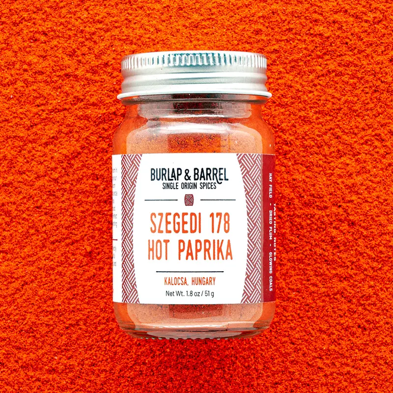 Szegedi 178 Hot Paprika