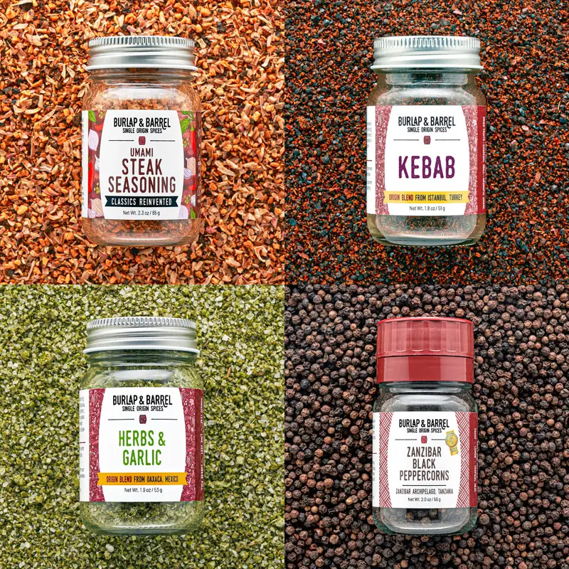 World of Grilling Spice Collection