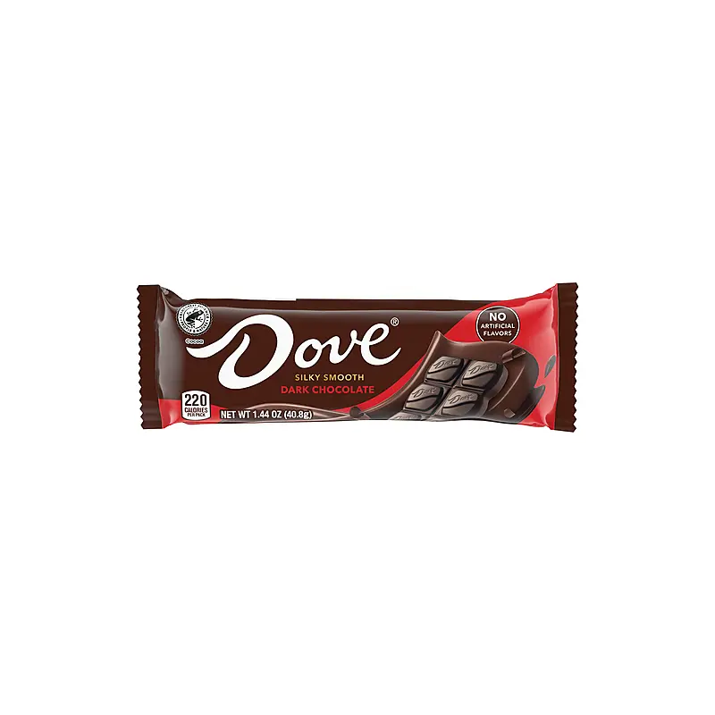 Dove Dark Chocolate, Silky Smooth 1.44 oz