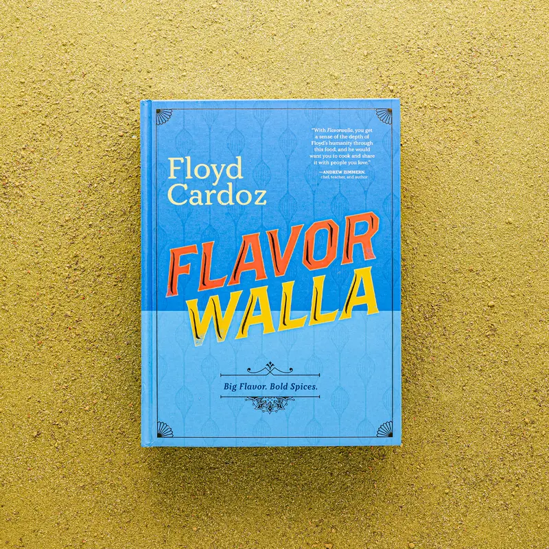 Flavorwalla Cookbook Spice Set