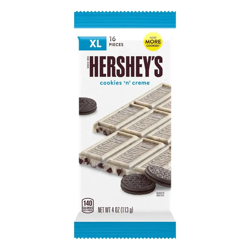 Hershey's Cookie & Cream XL