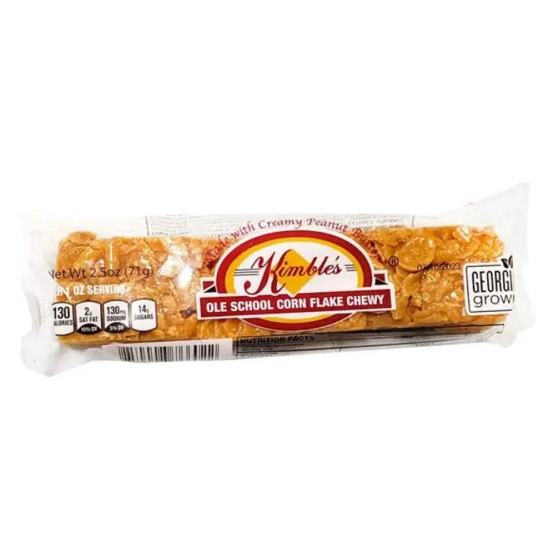 Kimble's Ole School Corn Flake Bars with Creamy Peanut Butter 2.5 oz