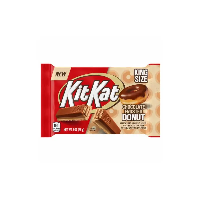 Kit Kat Chocolate Frosted Donut King Size