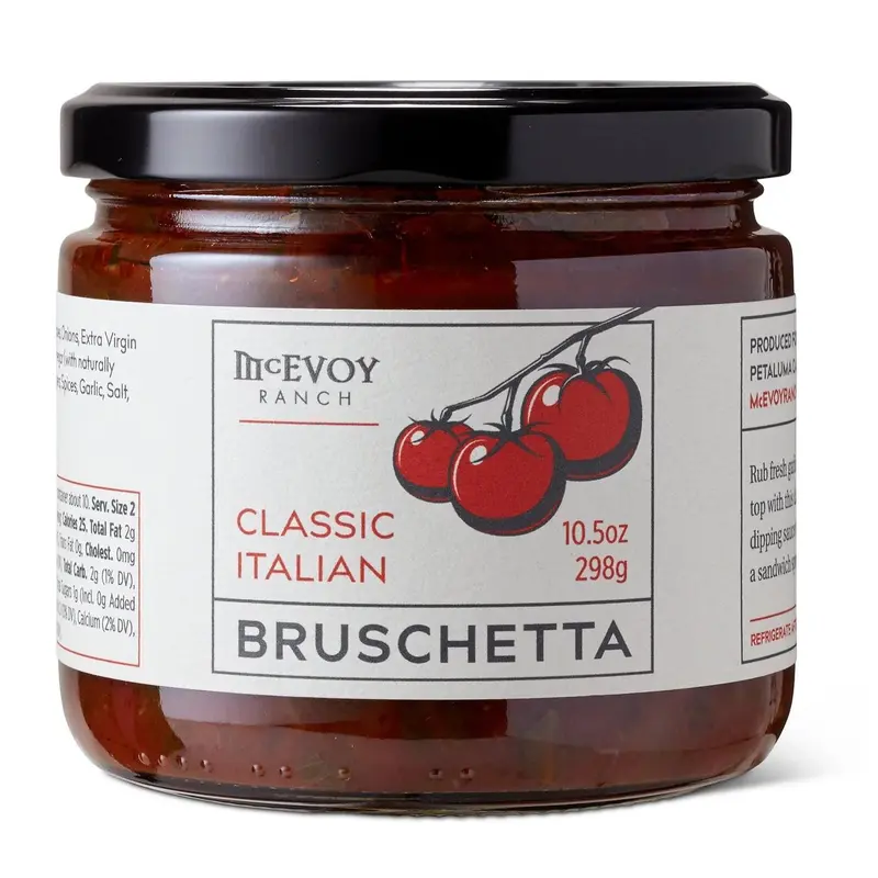McEvoy Ranch - 'Classic Italian' Bruschetta (10.5OZ)