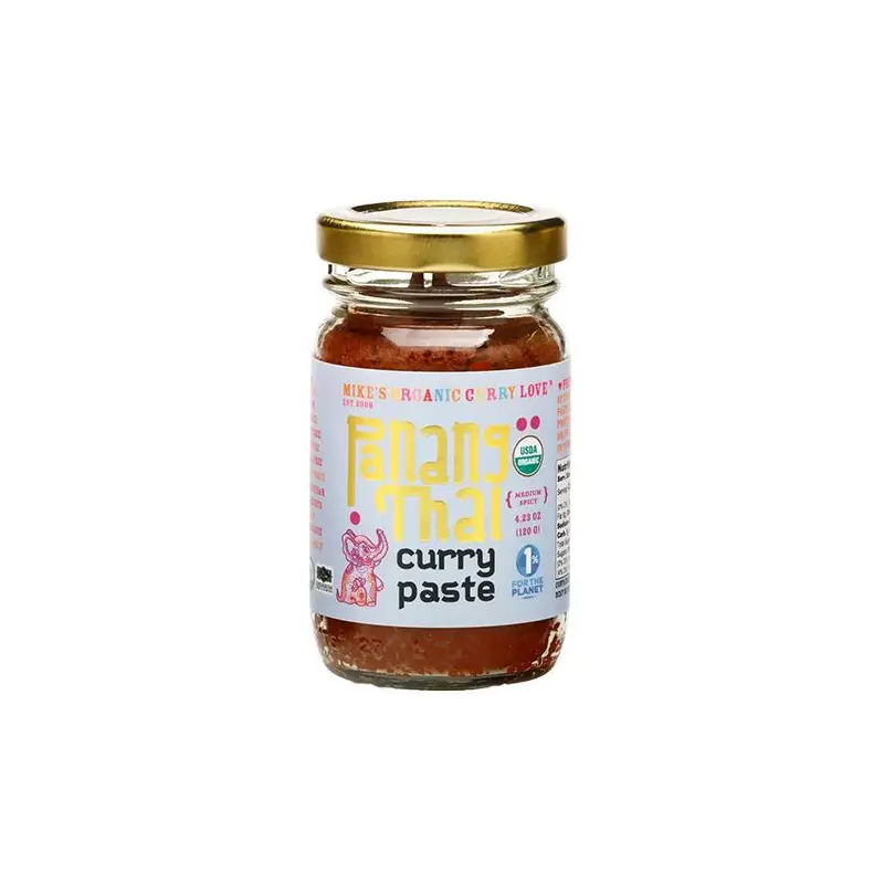 Mike's Organic Curry Love - 'Panang Thai' Curry Paste (120G)