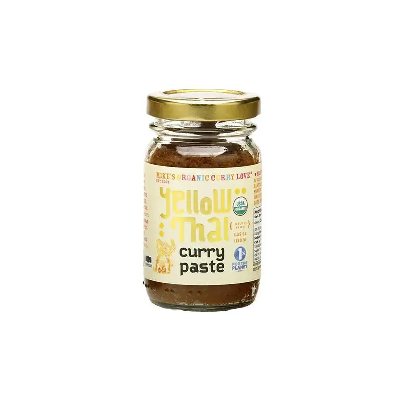 Mike's Organic Curry Love - 'Yellow Thai' Curry Paste (120G)