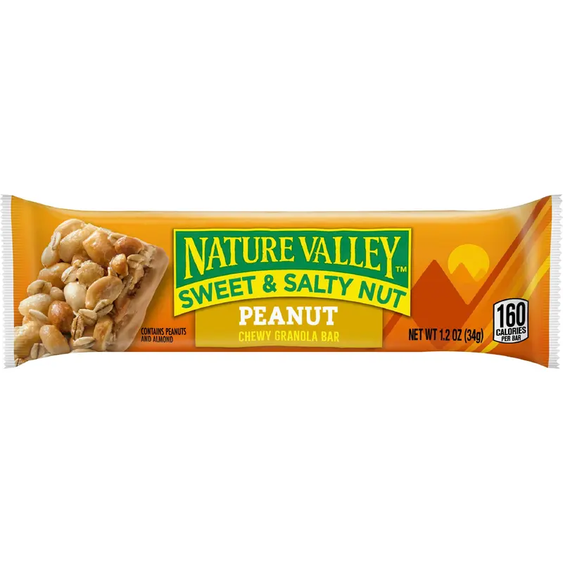 Nature Valley Chewy Granola Bars Sweet & Salty Peanut 1.2oz