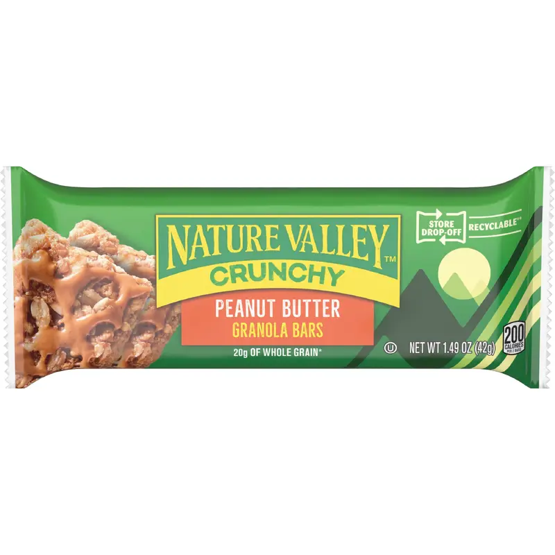 Nature Valley Crunchy Granola Bars Peanut Butter 1.49oz
