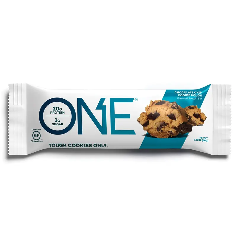 One Protein Bars Chocolate Chip Cookie Dough, 2.12 Oz