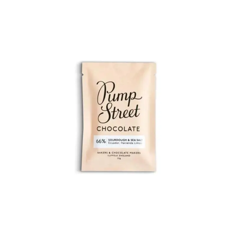 Pump Street - Sourdough & Sea Salt (20G | 66%)