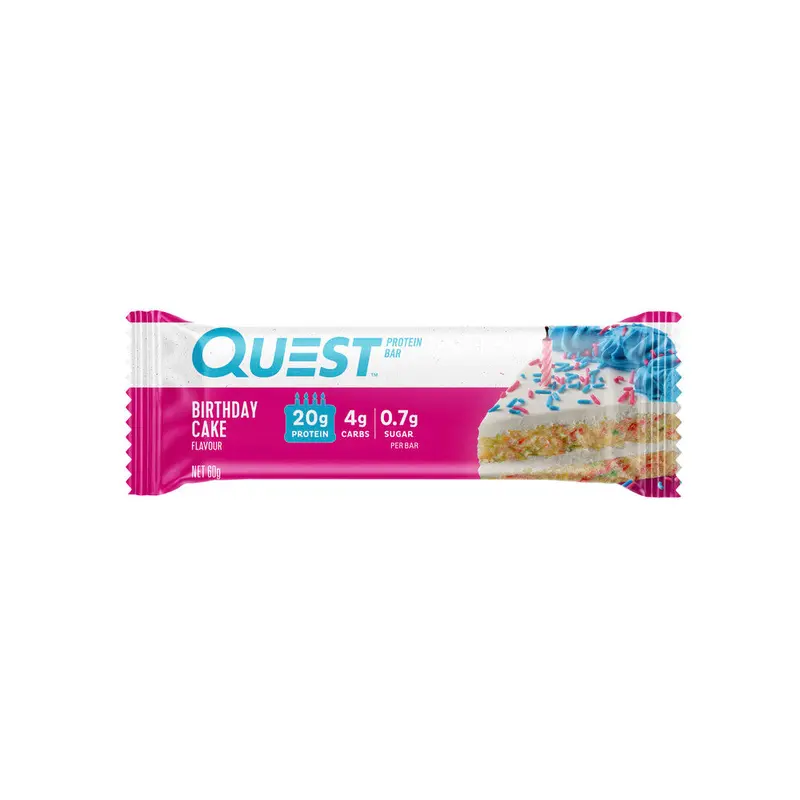 Quest Nutrition Protein Bar Birthday Cake