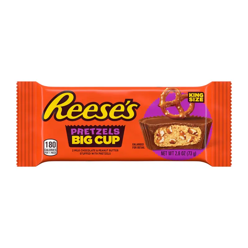 Reese's Big Cup Pretzel King Size