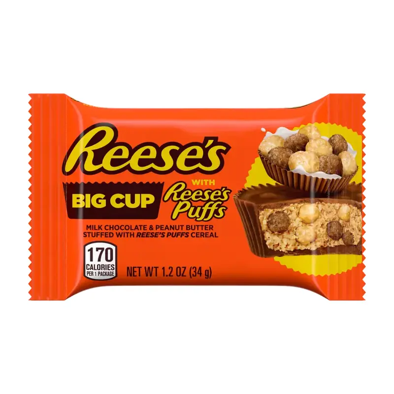 Reese's Big Cup with Reese Puffs
